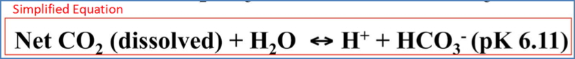 2 Carbonic acid hco3