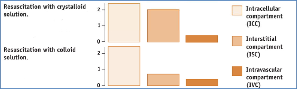 Treatment of Shock - Fluid Replacement Therapy