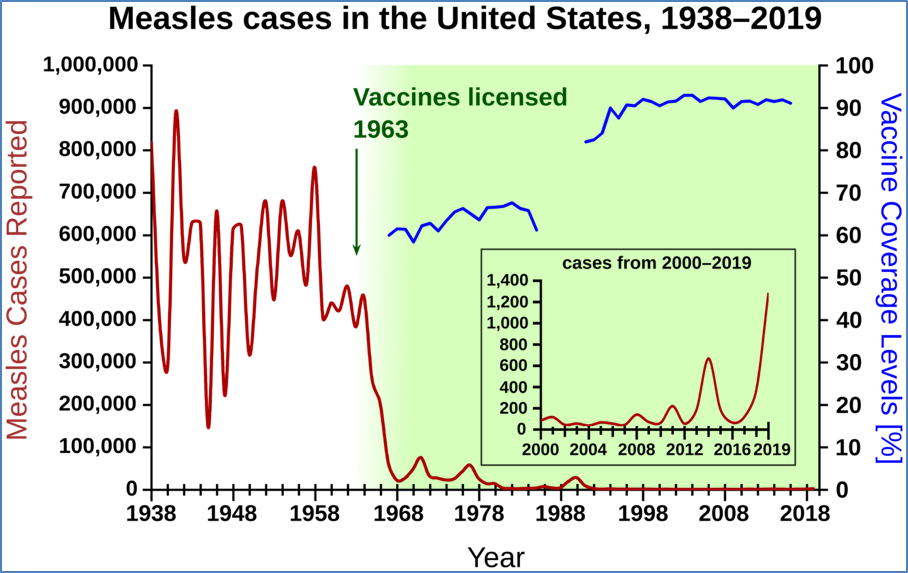 measles epidemiology