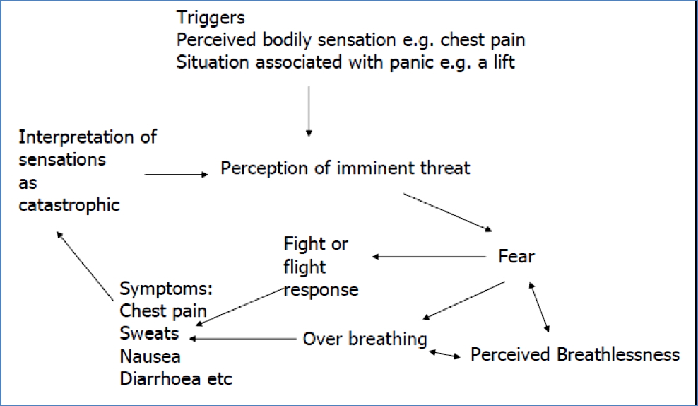 anxiety disorders: DSM-5 Criteria for PANIC DISORDER