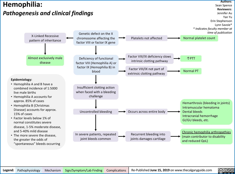 HAEMOPHILIA A & B2