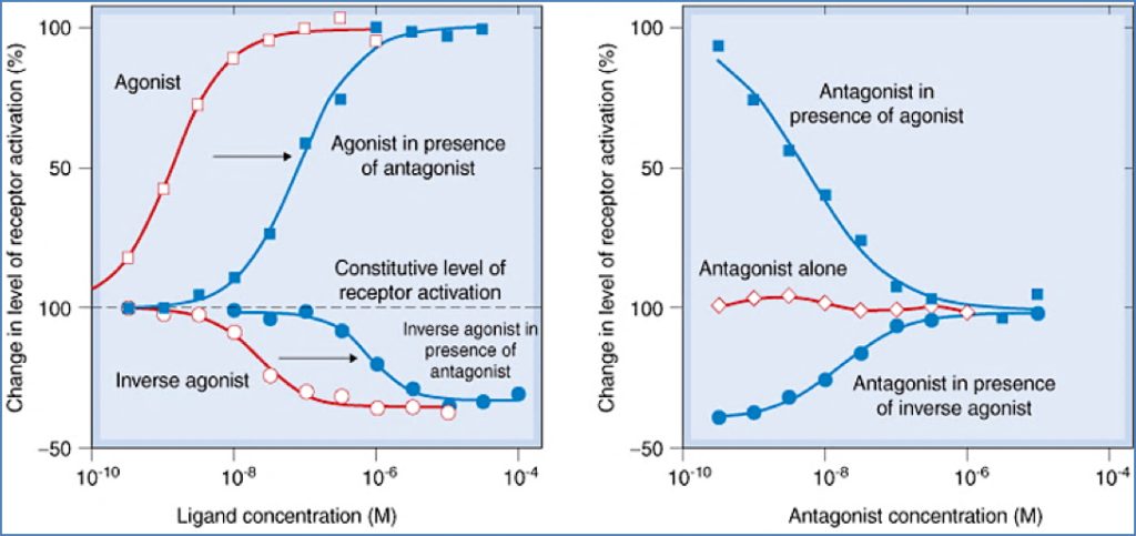 pharmacodynamics: Inverse Agonists