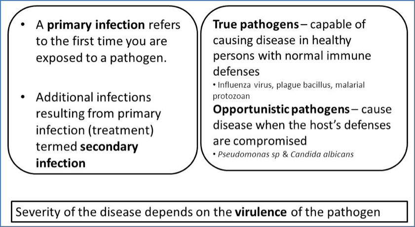 pathogenicity: Pathogens