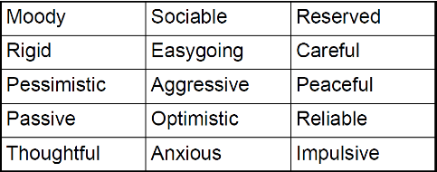 Personality Theories