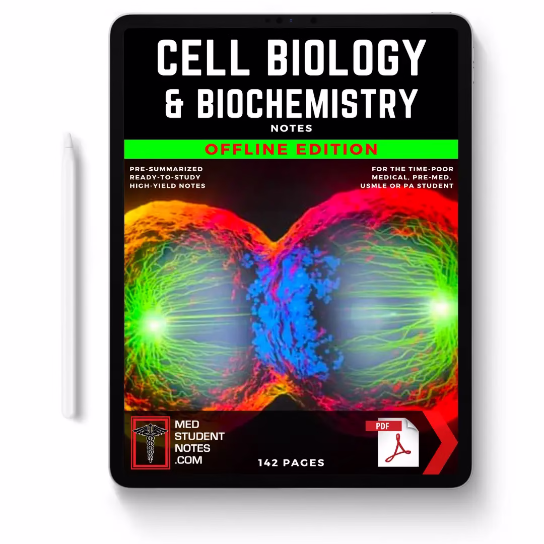 Cell Biology & Biochemistry