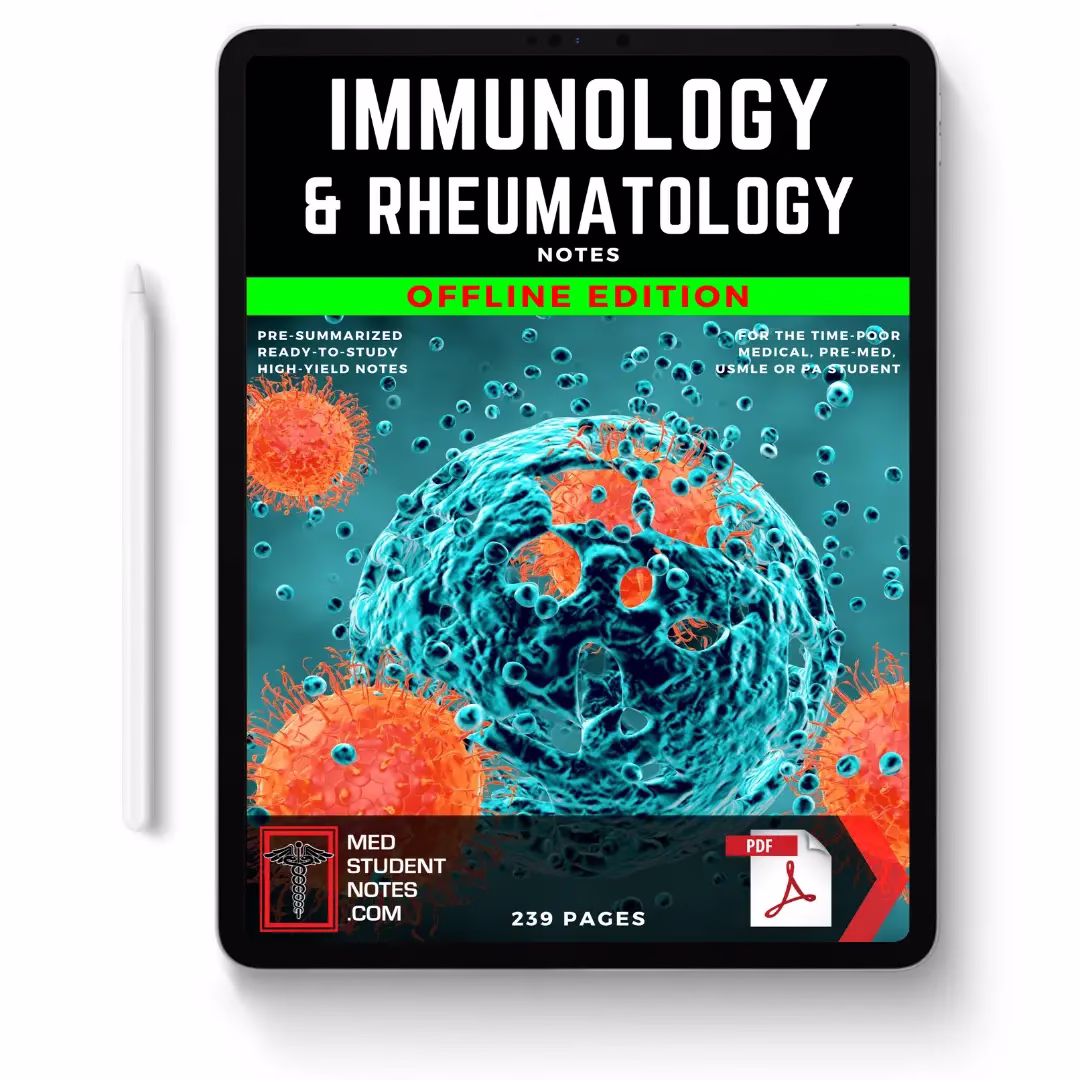 Immunology & Rheumatology