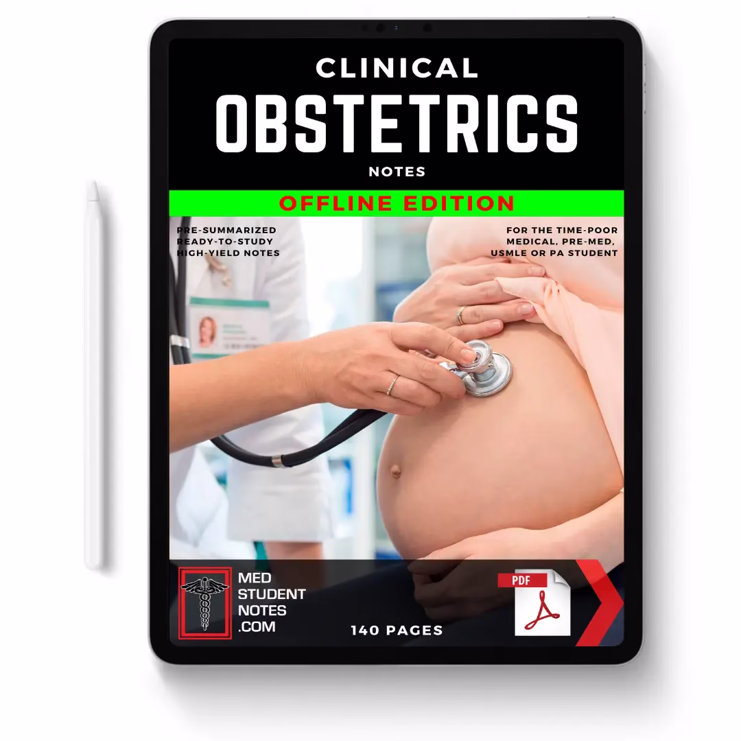 Obstetrics
